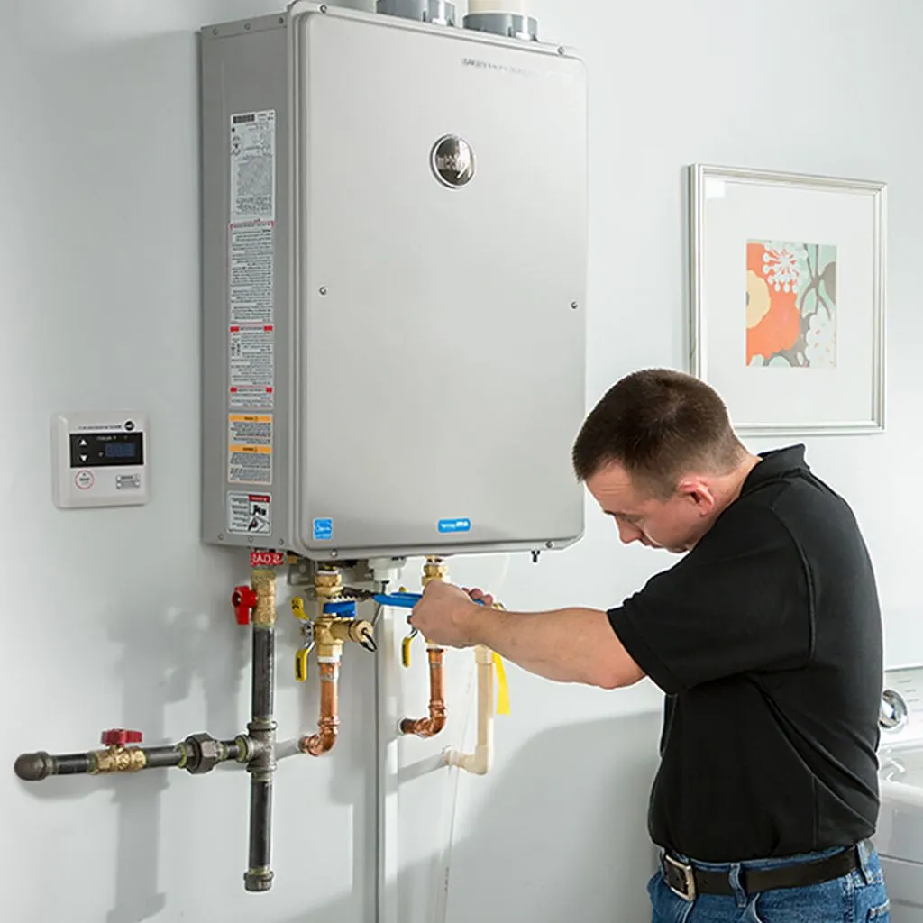 tankless water heater repair in Lane, KS